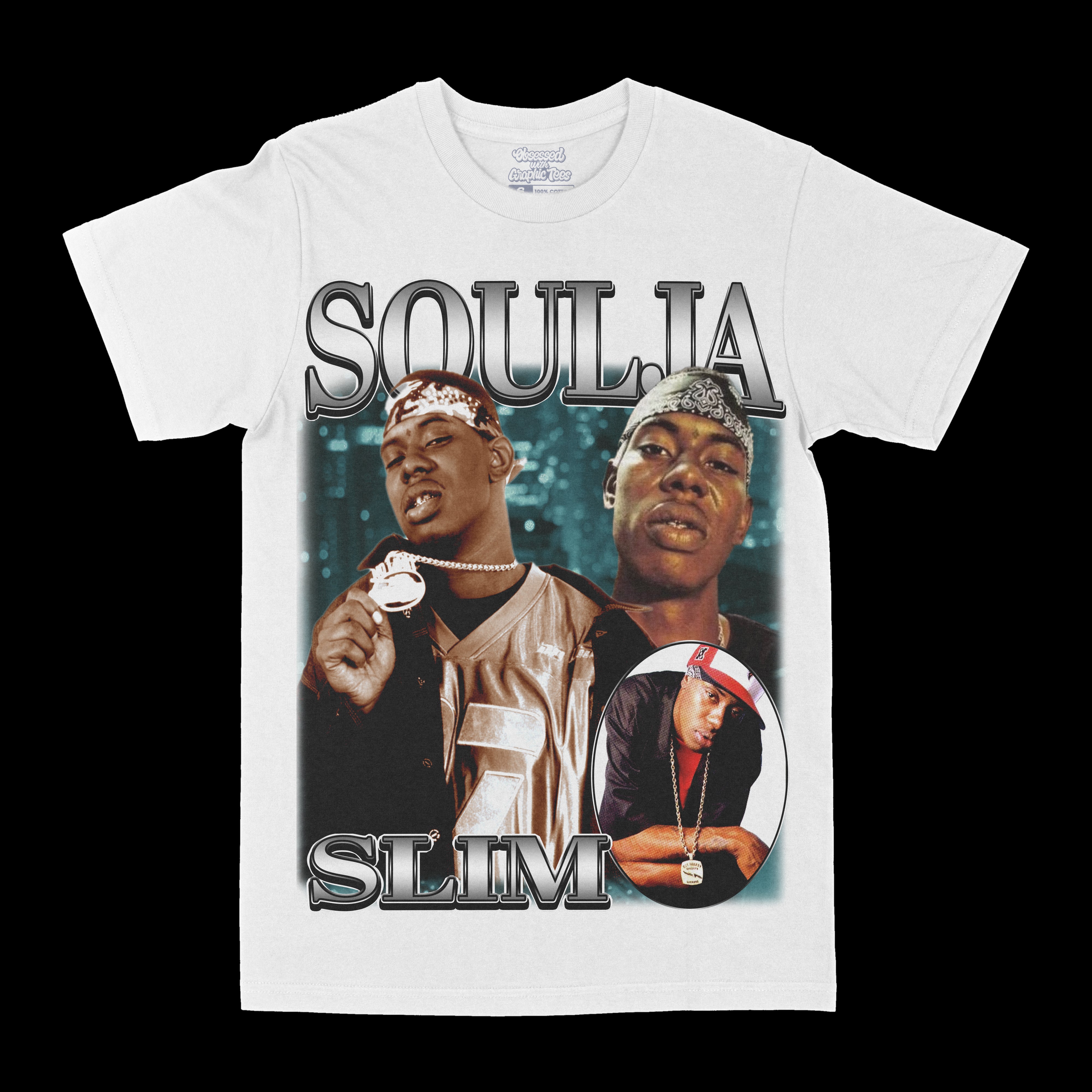 Soulja Slim Graphic Tee