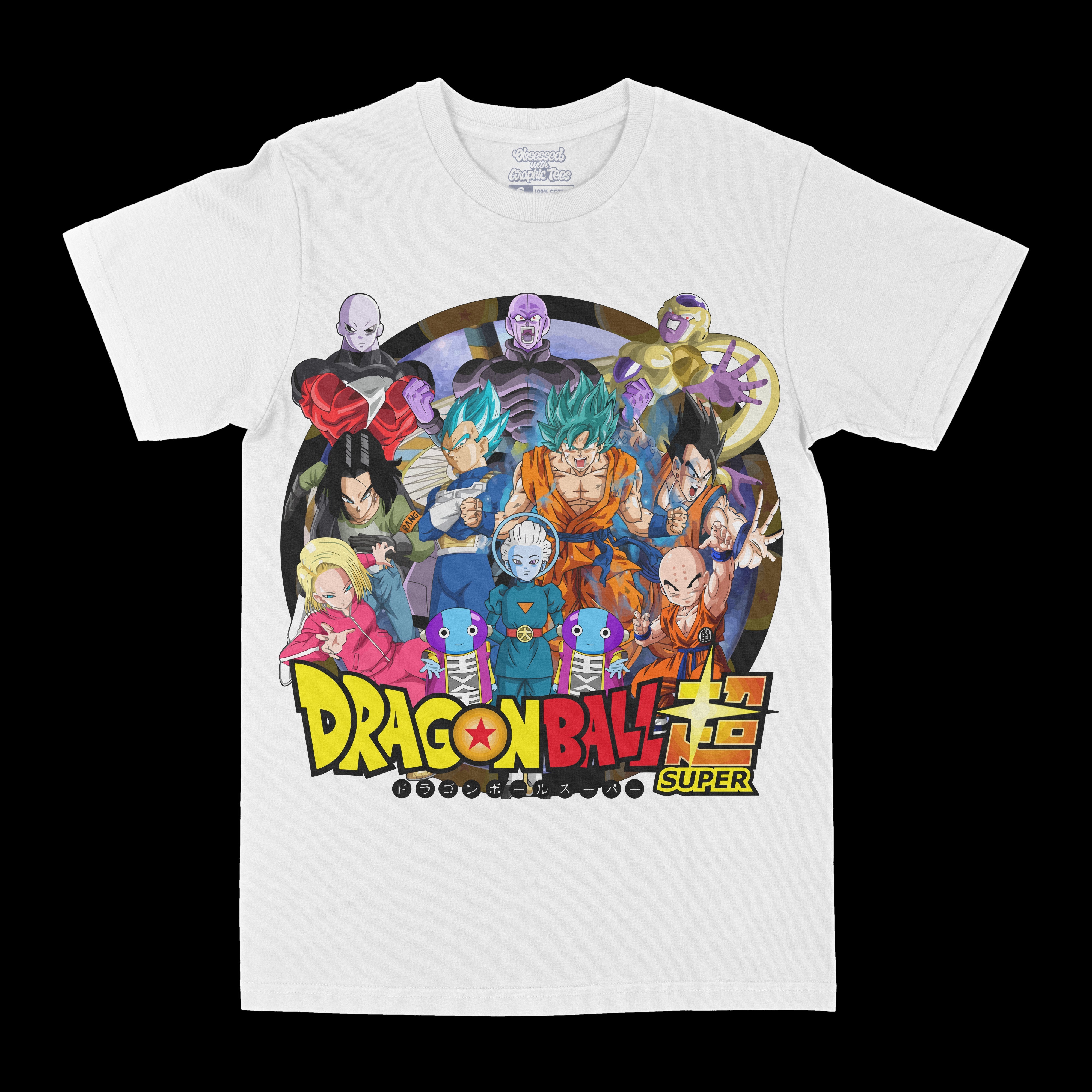 Dragonball Z Super Graphic Tee