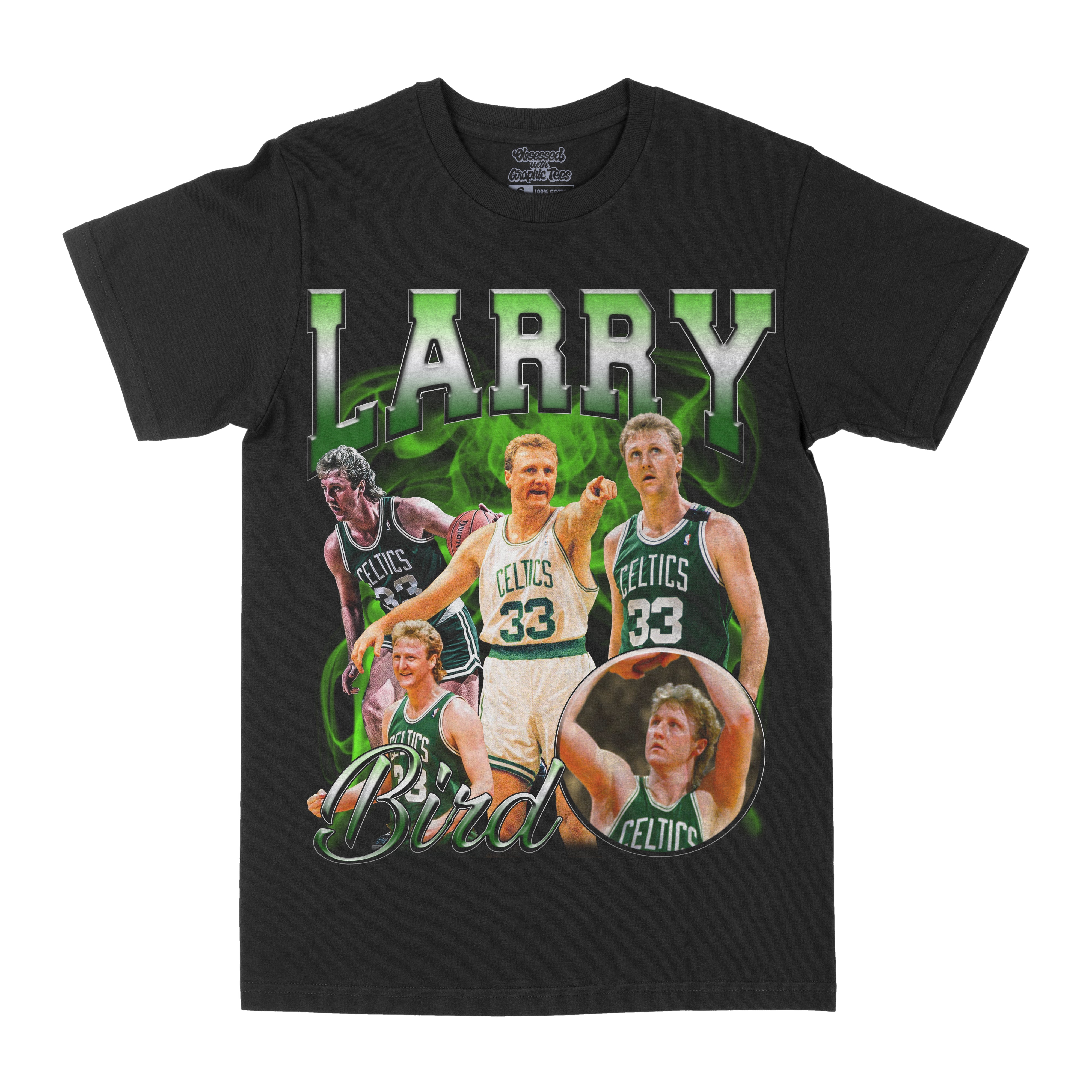 Larry Bird Graphic Tee