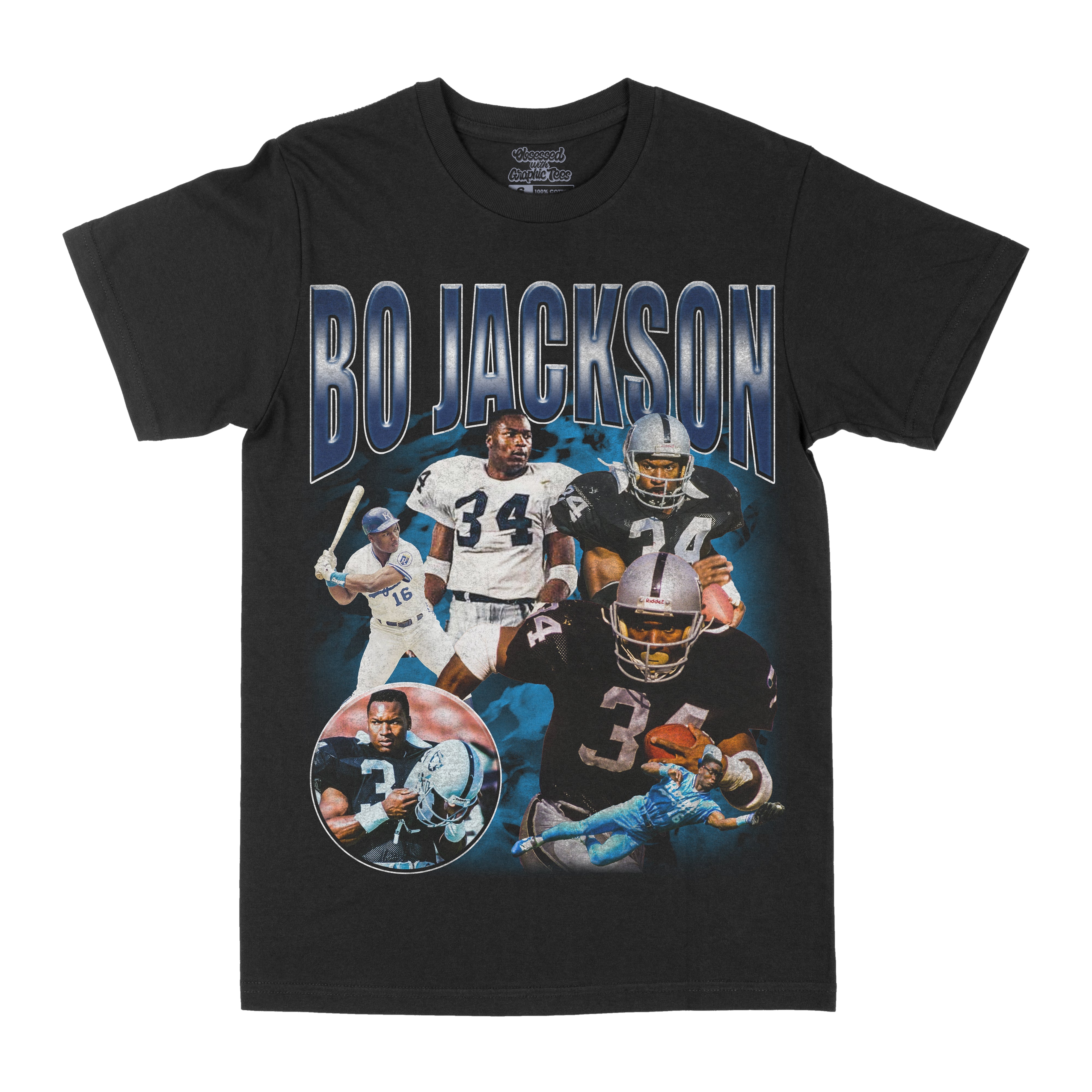 Bo Jackson Graphic Tee