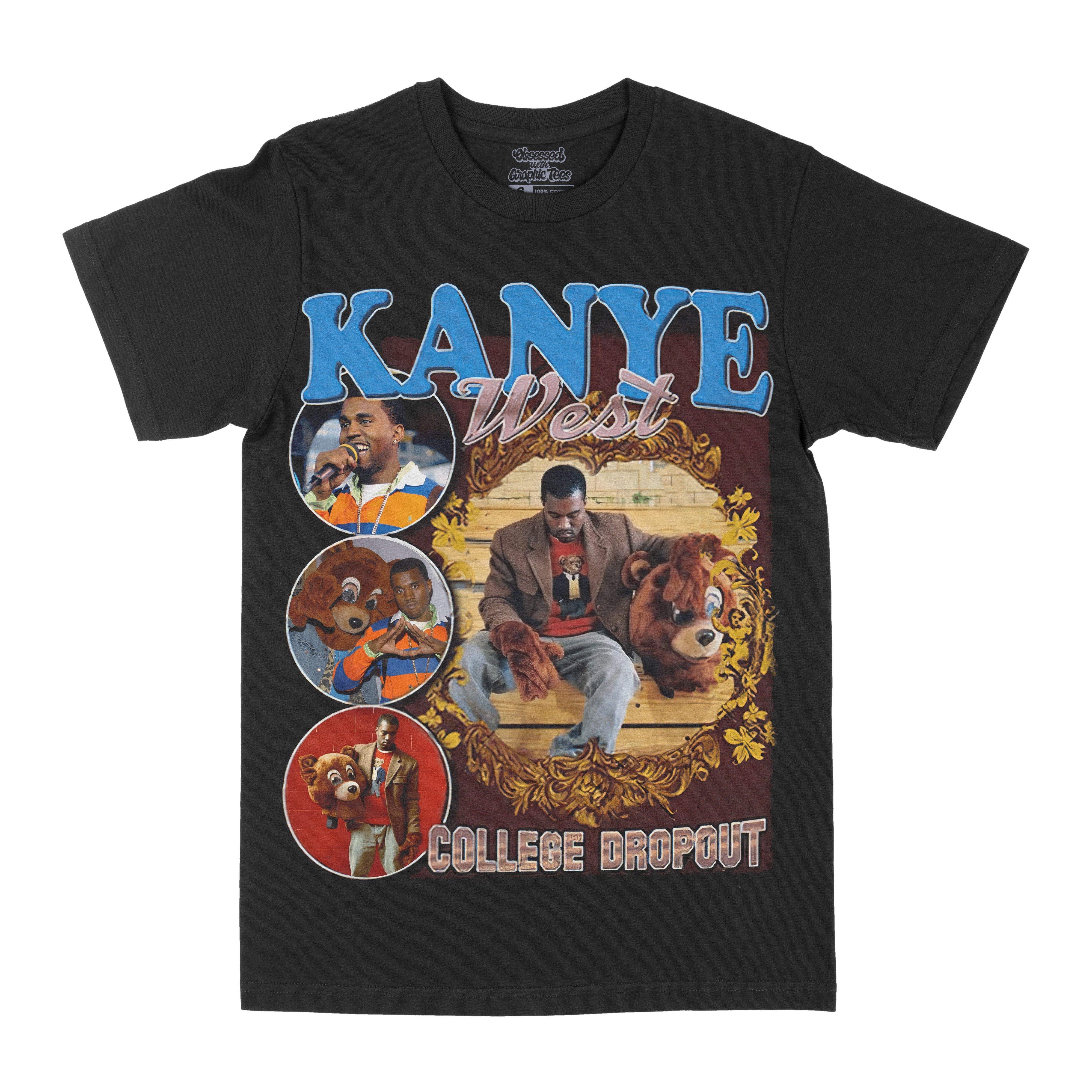 Kanye West The College II Dropout Graphic Tee