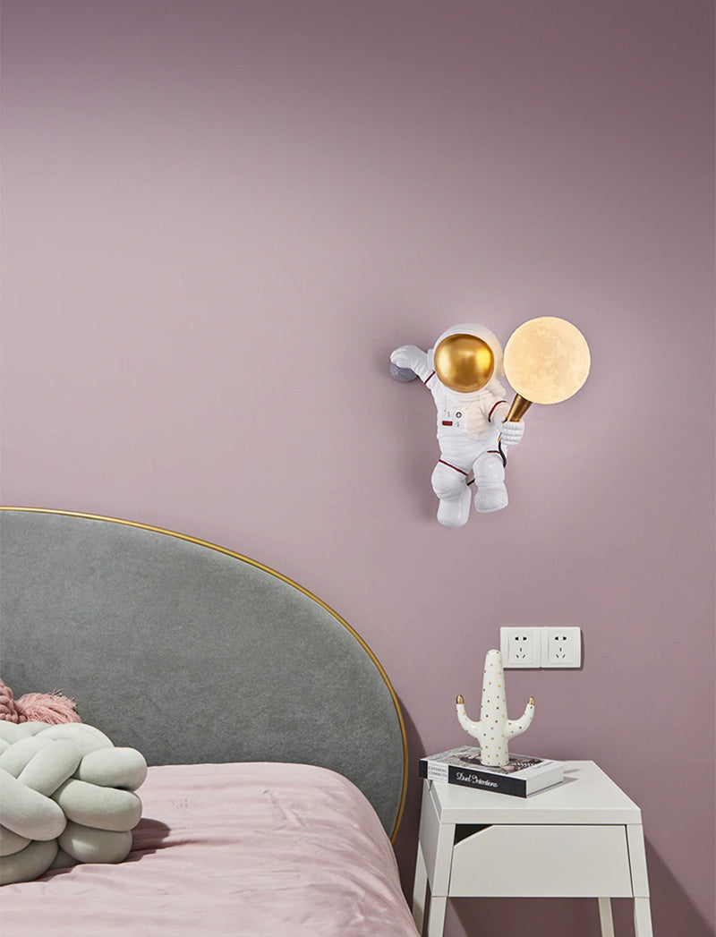 Astronaut Style LED Wall Lamp