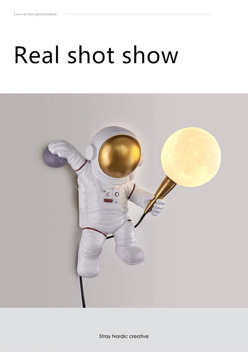 Astronaut Style LED Wall Lamp