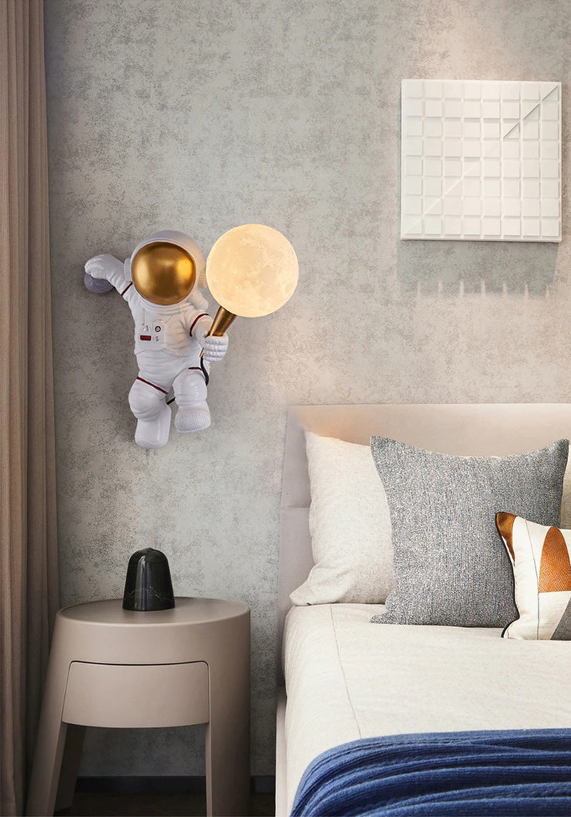 Astronaut Style LED Wall Lamp