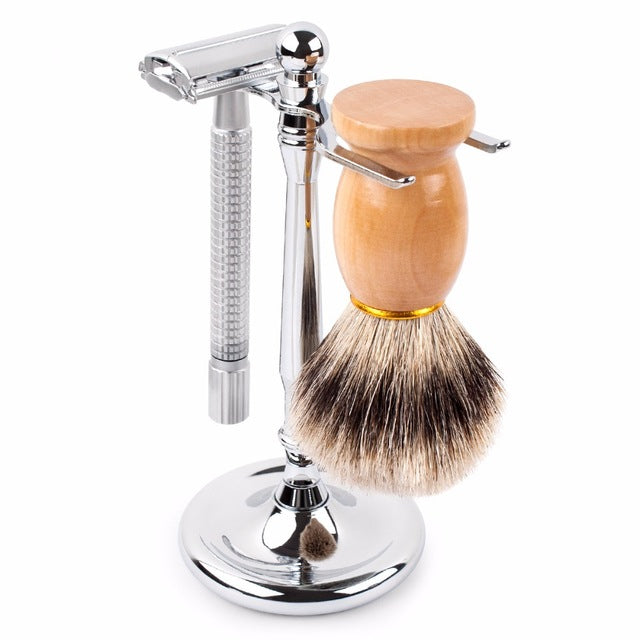 Men Razor Holder Stainless Steel Shaving