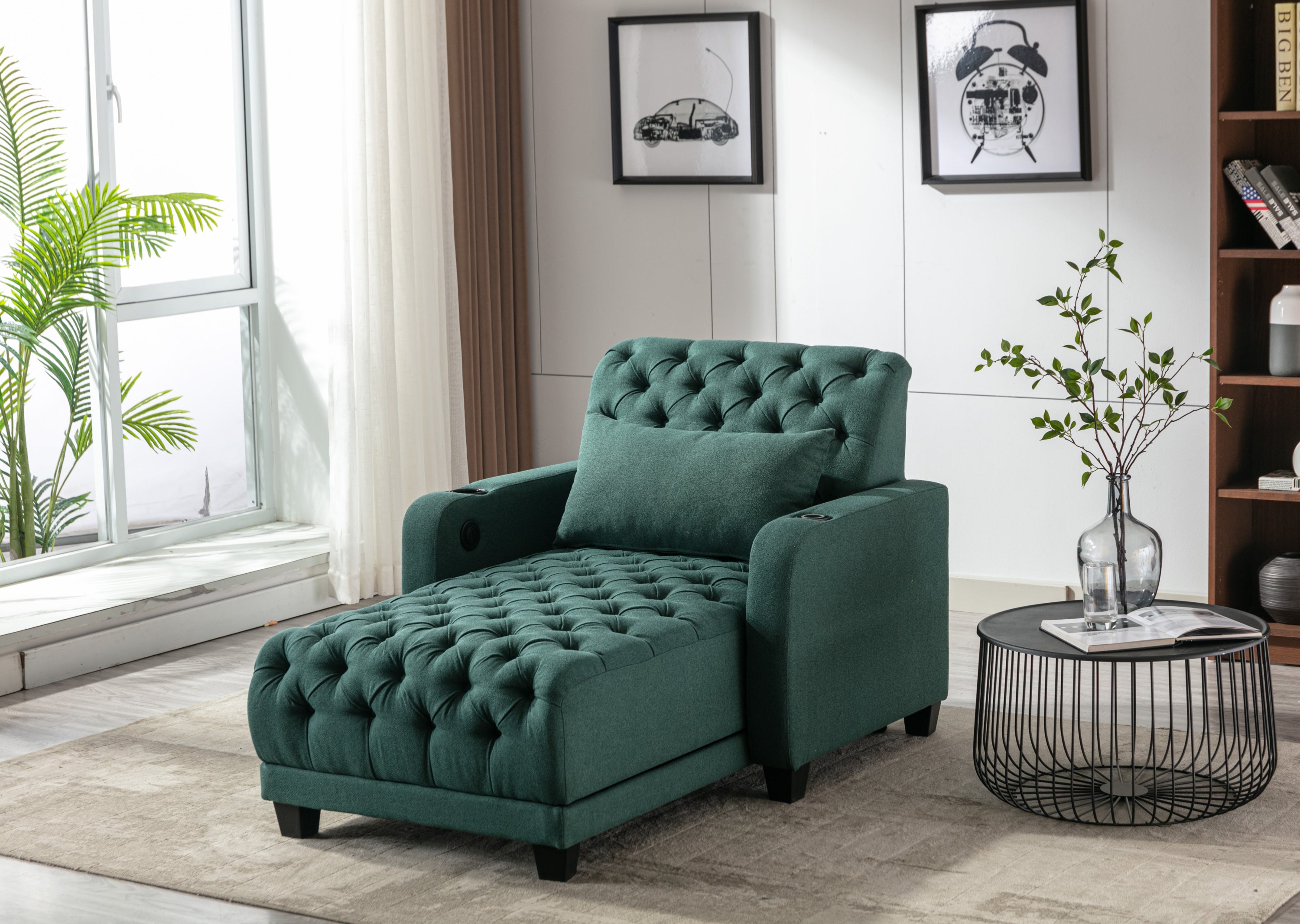 COOLMORE  Living Room Leisure Sofa /Barry sofa