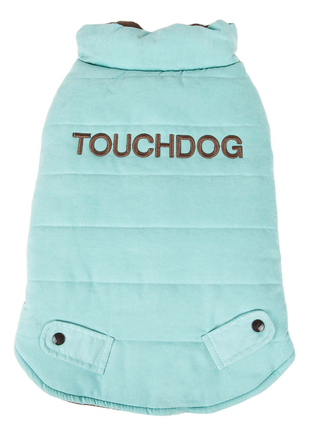 Touchdog Waggin Swag Reversible Insulated Pet Coat