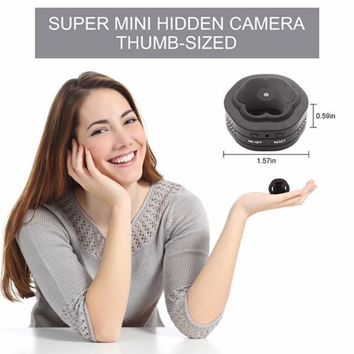 WM3 Mini Wireless WIFI Camera 1080P Infrared Night Vision Camera With Motion Detection For Home Monitoring Office Warehouse Car Etc built in 32GB