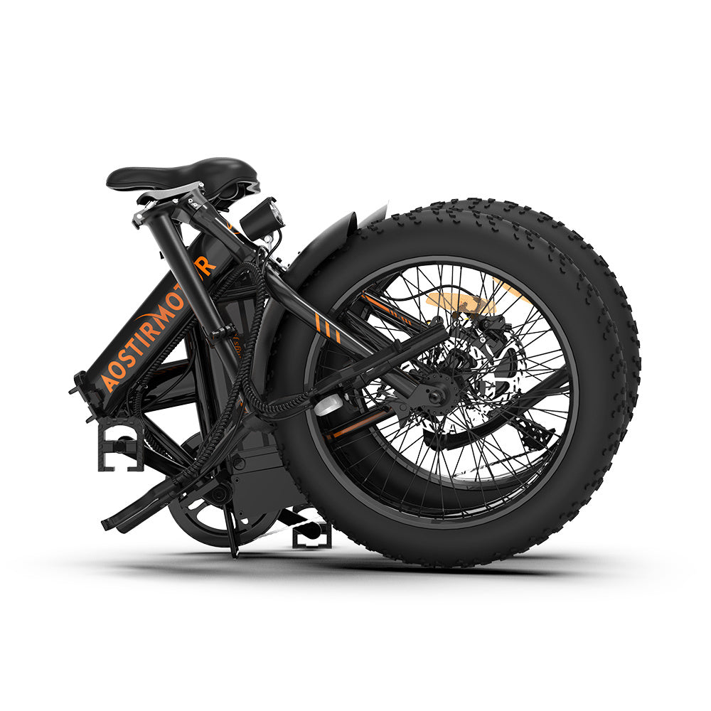 New Pattern Electric Bike Fat Tire With Removable Lithium Battery for Adults