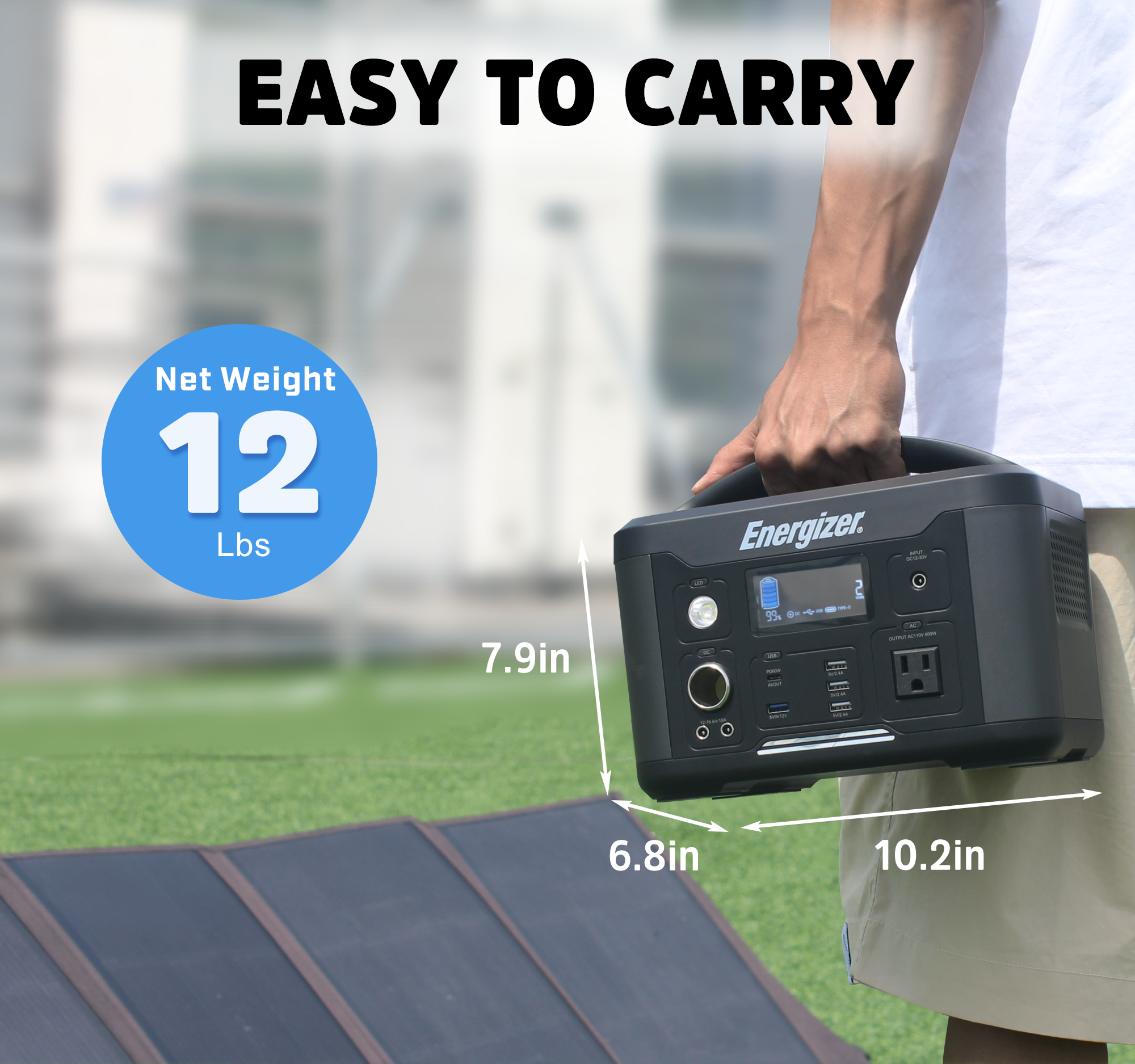 [Not Allowed to Sell on Amazon] PPS700 626Wh Li-ion Solar Generator Portable Power Station PD60W Fast Charging 600W inverter MPPT for Home Use/Outdoors Camping and Emergency
