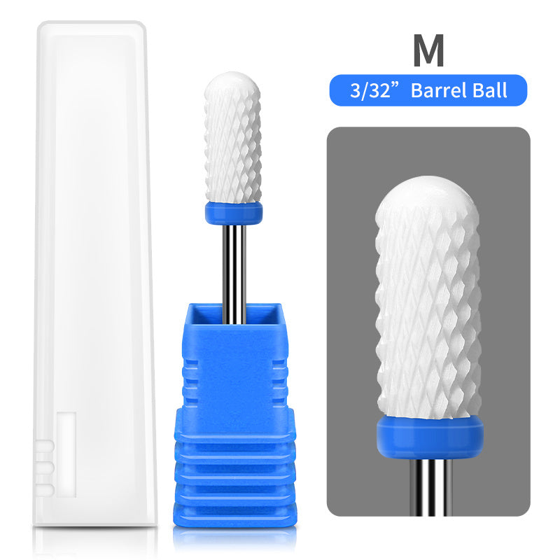 1PCS Nail Cone Tip Ceramic Drill Bits Electric Cuticle Clean Rotary For Manicure Pedicure Grinding Head Sander Tool If you purchase more than two items;  the shipping fee will not increase.