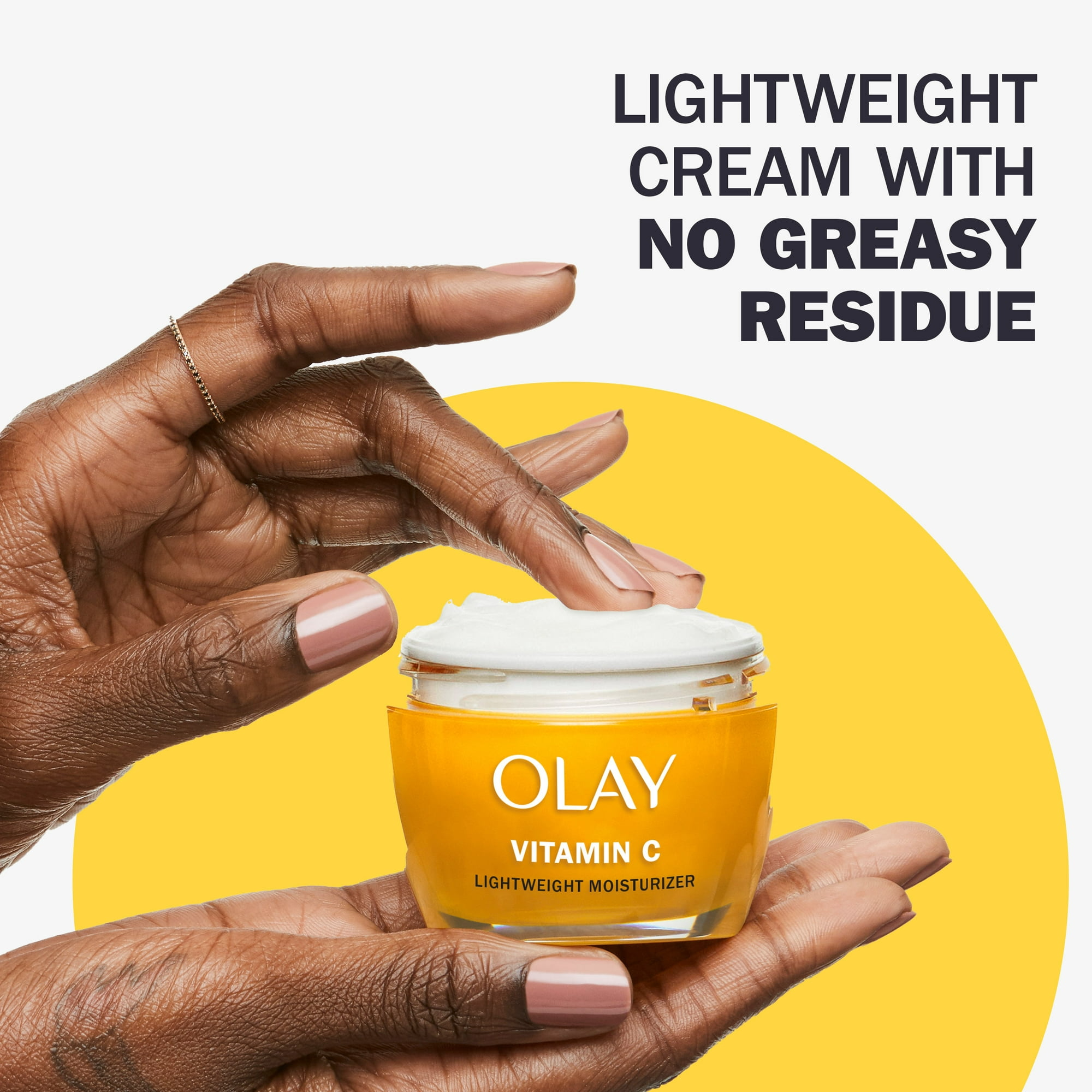 Olay Regenerist Vitamin C Face Moisturizer, Dull Skin Brightening Cream for All Skin Types, 1.7 oz
