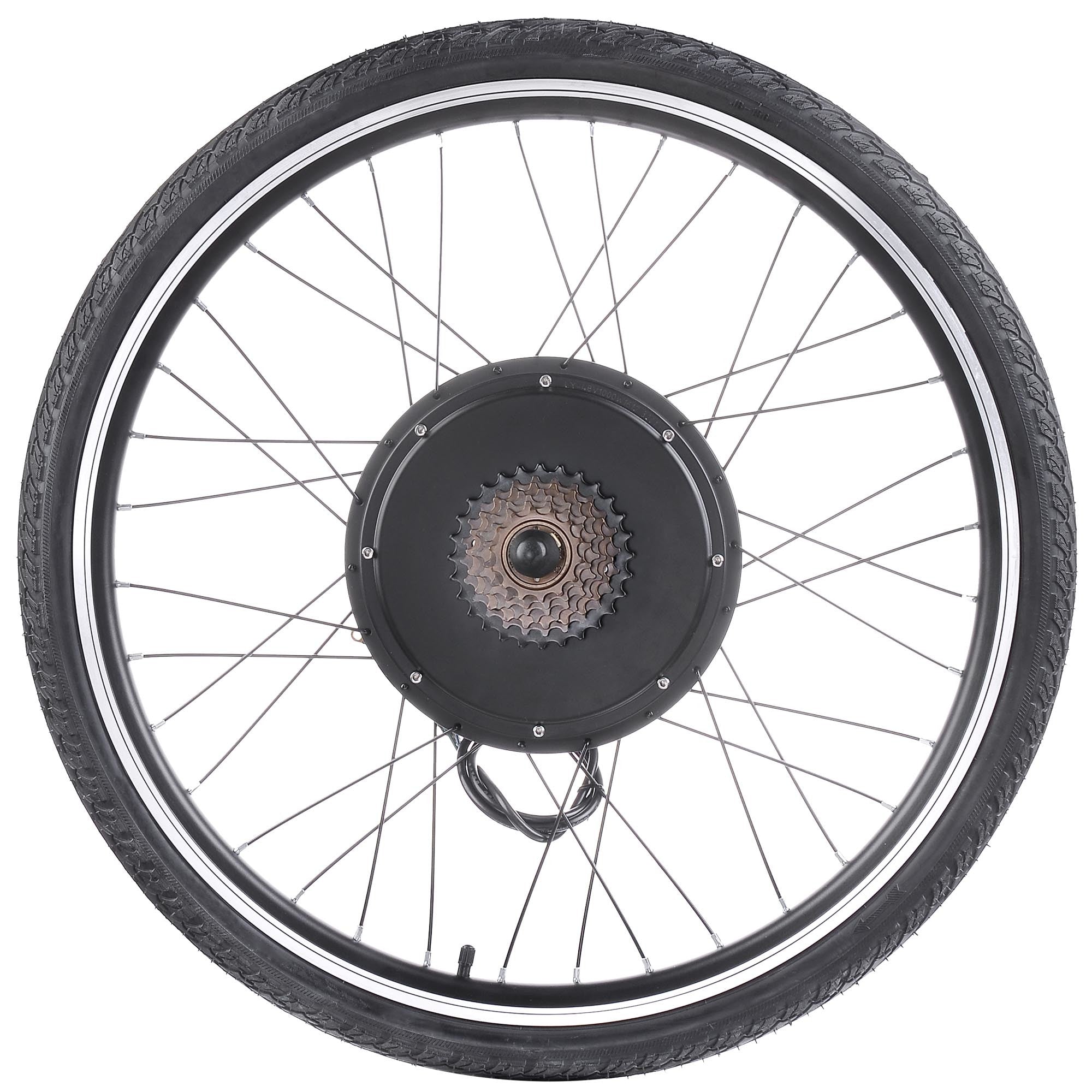 48v1000w26in Rear Wheel E Bicycle Motor