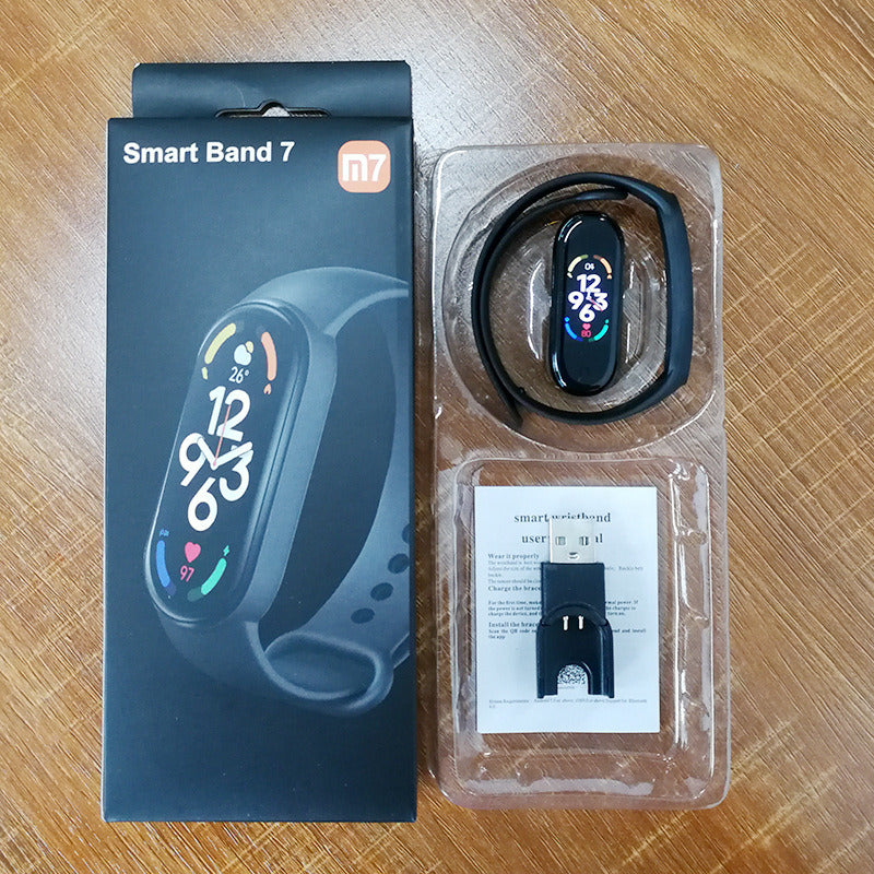 M7 Smart Watch Waterproof Fitness Tracker Heart Rate Pedometer Smart Bracelet