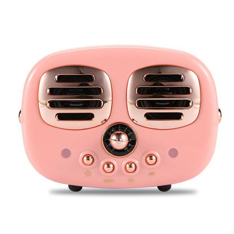 Bluetooth speaker cute mini fashion creative