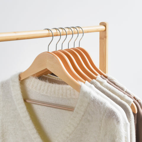 Why Wooden Hangers are the Best for Your Closet