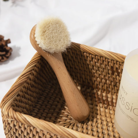 Natural Facial Cleansing Brush