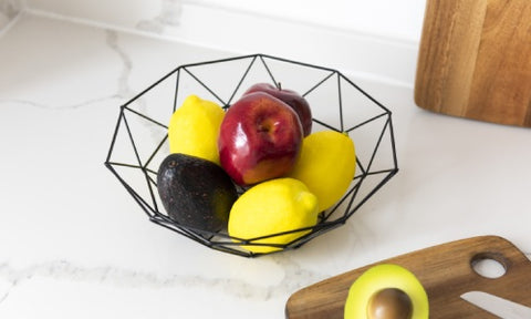 wire basket storage