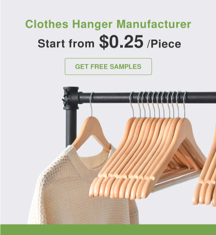 wooden hanger