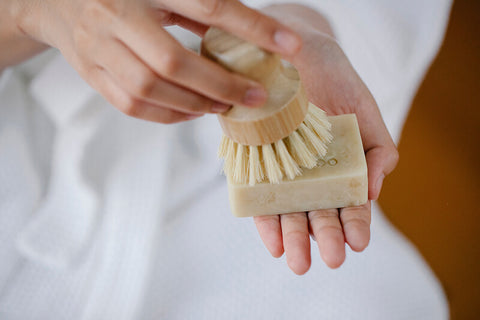 biodegradable dish brush