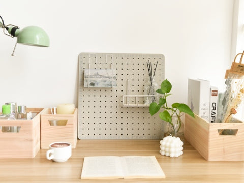Exciting Ways to Use your Pegboard