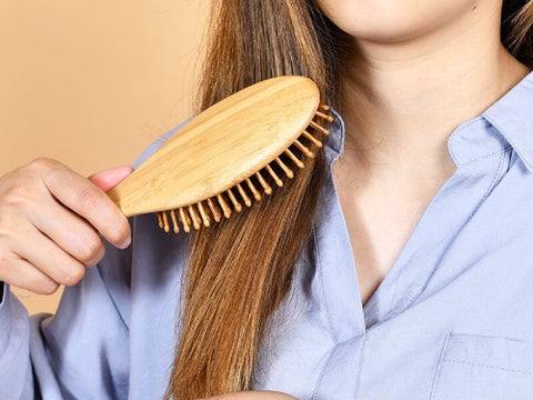 Why is a Wooden Brush Better for your Hair?