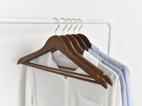 How to Extend the Life of Your Wooden Hangers