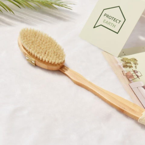 long handle shower brush