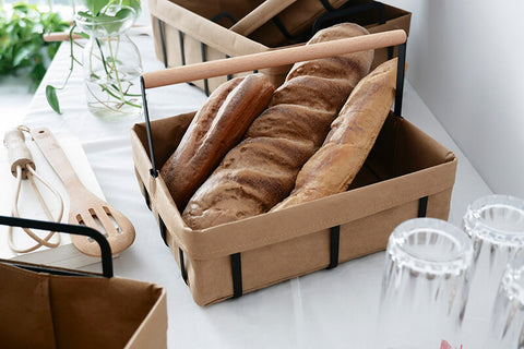 Wire Basket Storage Ideas