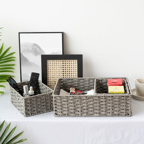 5 Smart Ways to Use Woven Baskets for Storage