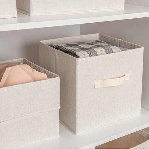Foldable Fabric Storage Bins