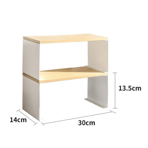 Expandable Kitchen Oganization Shelf