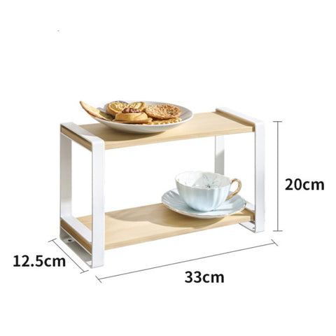 Expandable Kitchen Oganization Shelf