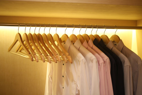 Hangers That Last For a Lifetime: Why Wooden Hangers Are a Worthy Choice?