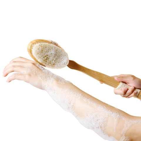 how often dry brush skin
