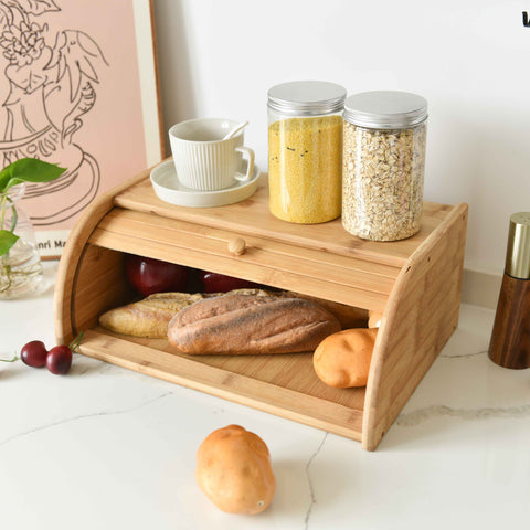 Why You Should Use Wooden Bread Box