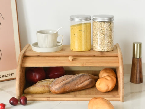 Why You Should Use Wooden Bread Box