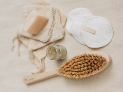 Looking After Your Skin - How to Use A Body Brush