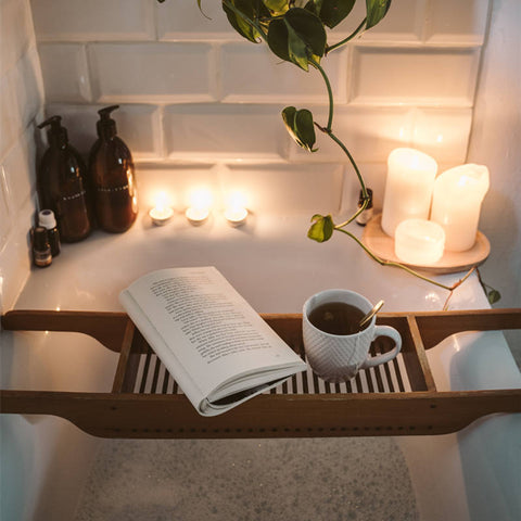 Bathroom Tray decoration Ideas