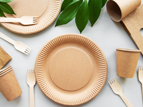 Biodegradable Disposable Utensils