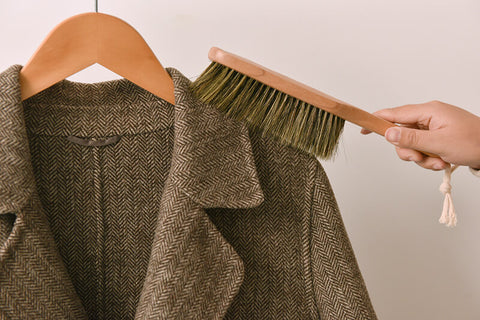 Look after clothes to build a sustainable closet
