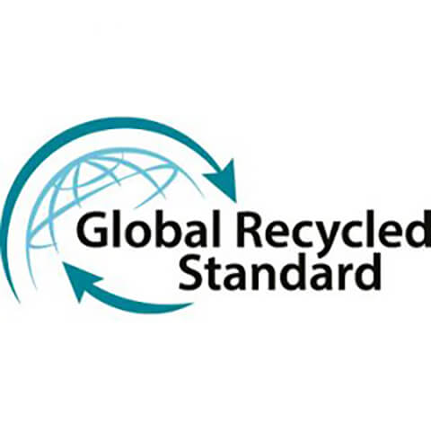 Global Recycle Standard (GRS) Certificated