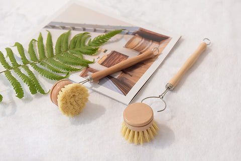 Eco Kitchen Reusable Wooden Dish Brush