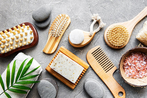 eco-friendly bath brushes