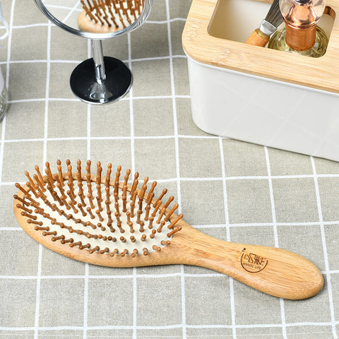 Why is a Wooden Brush Better for your Hair?