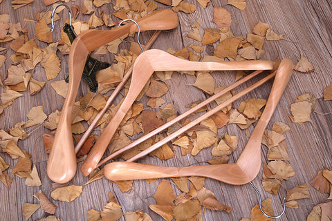 wooden hangers