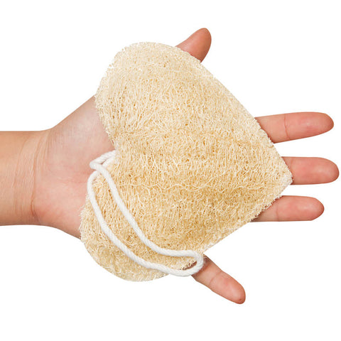 Natural Loofah shower scubber