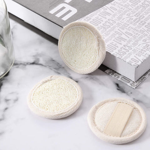 Loofah Facial Pad