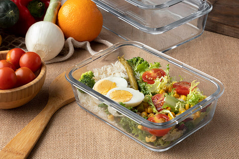 glass lunch box