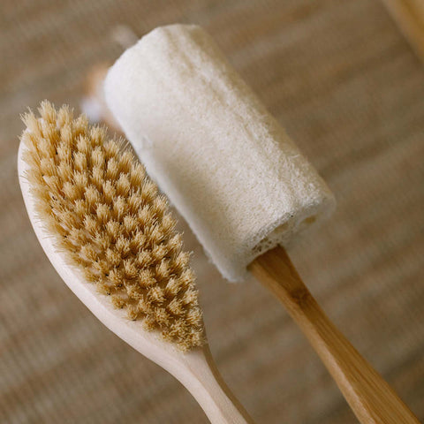 How to Use and Care for a Loofah Shower Sponge